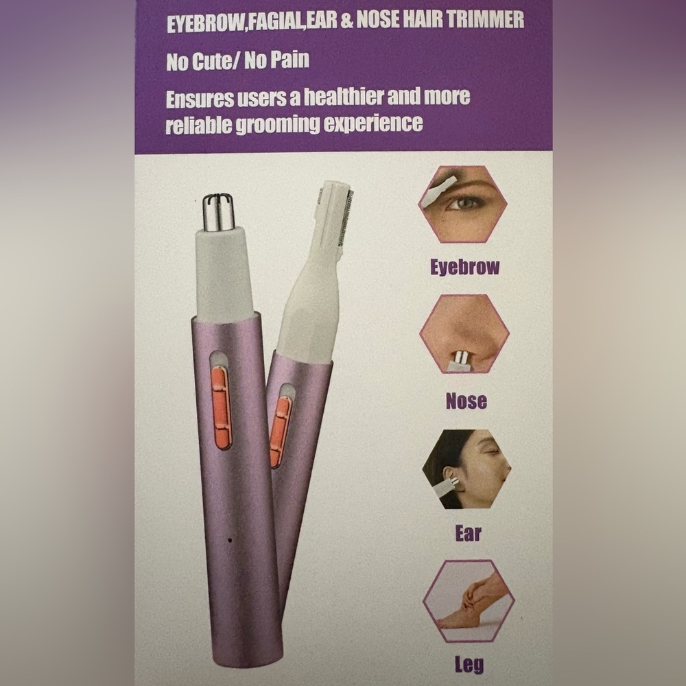 Purple Hair Trimmer